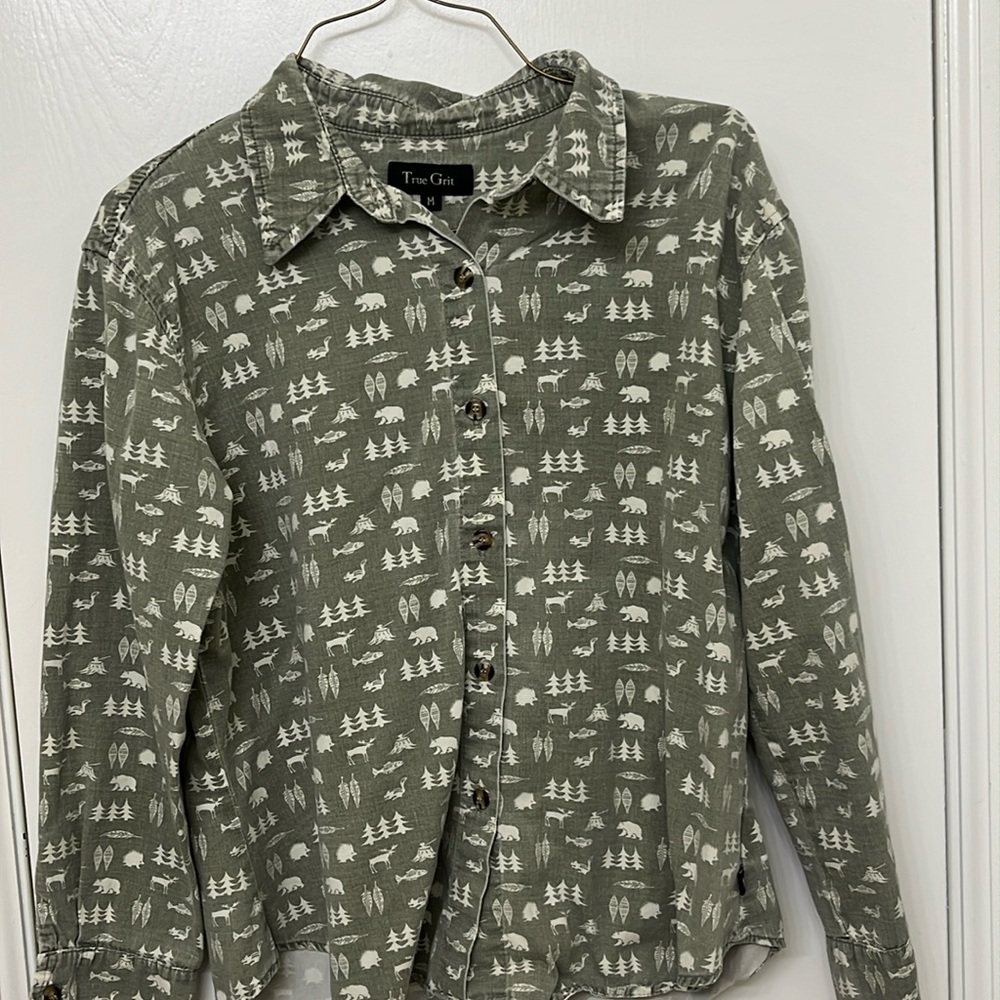 True grit forest shirt